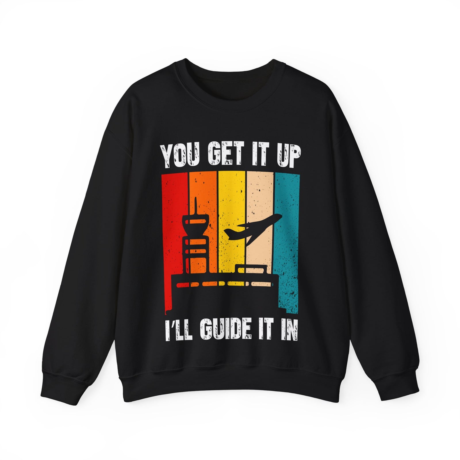 You Get It Up I'll Guide It In - Unisex Crewneck Sweatshirt