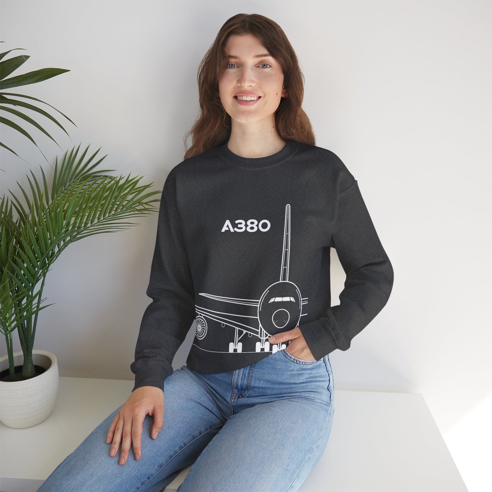 A380 - Unisex Crewneck Sweatshirt