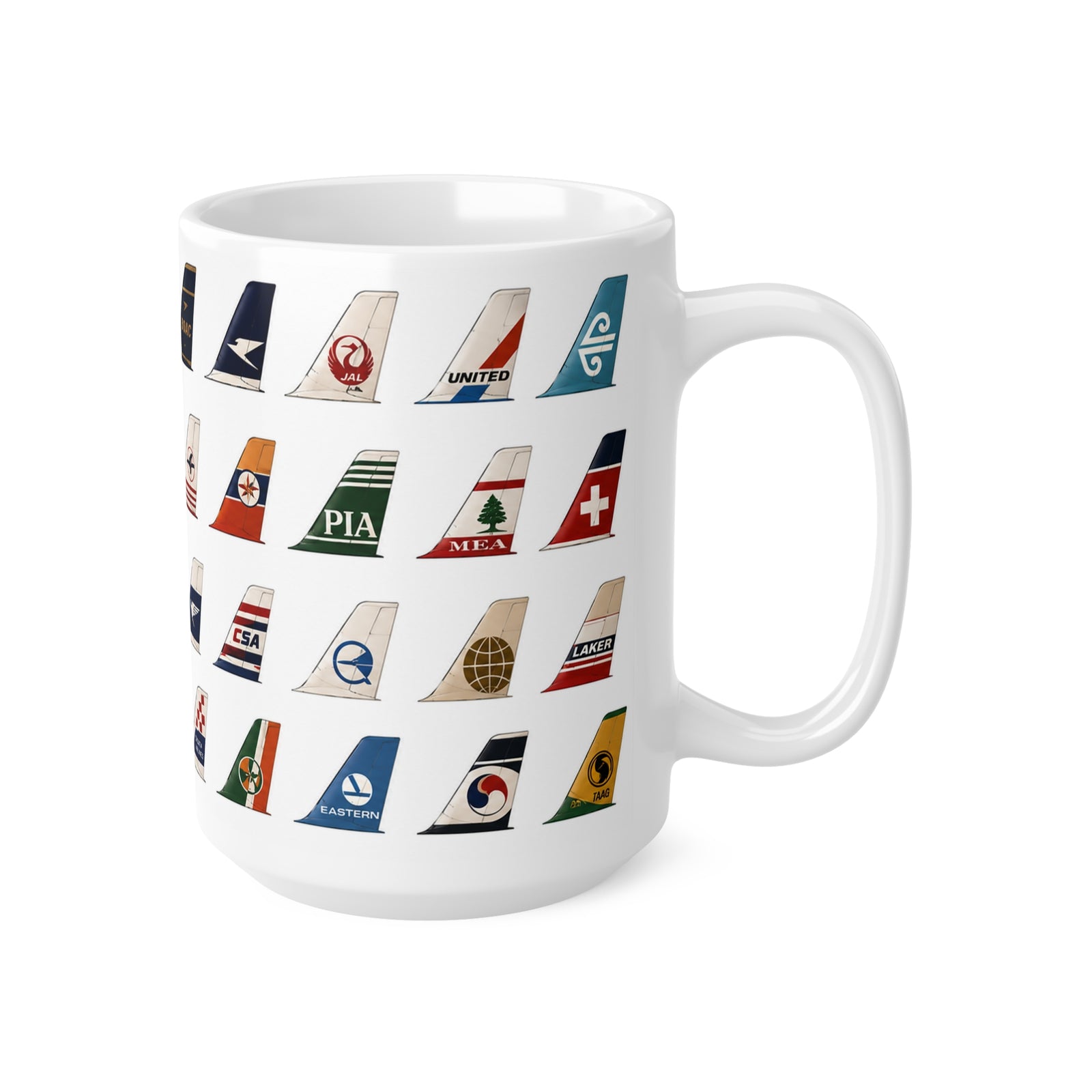Retro livery Tails - Mug 15oz