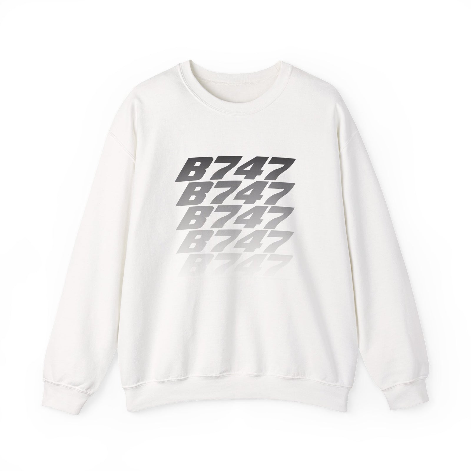 Boeing 747 - Crewneck Sweatshirt