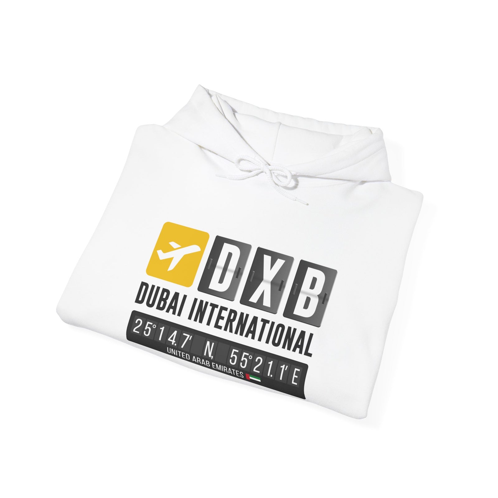 DXB Dubai International Airport - Pullover Hoodie