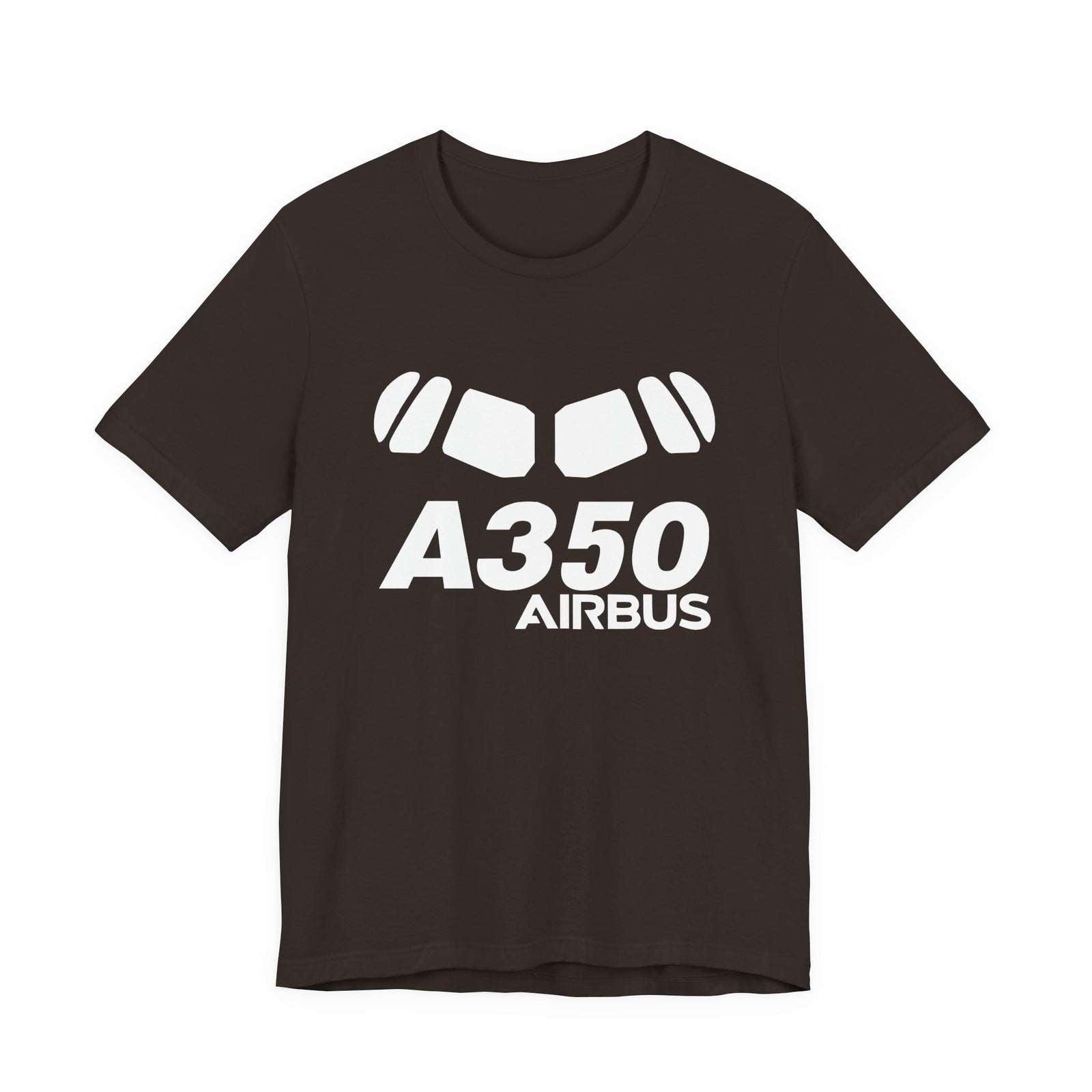 Airbus A350 Unisex Jersey Tee - Perfect for Aviation Enthusiasts