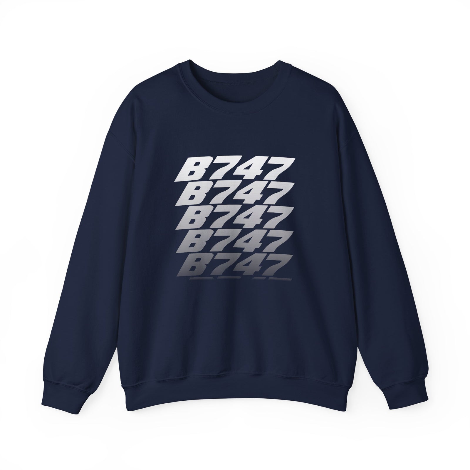 Boeing 747 - Crewneck Sweatshirt