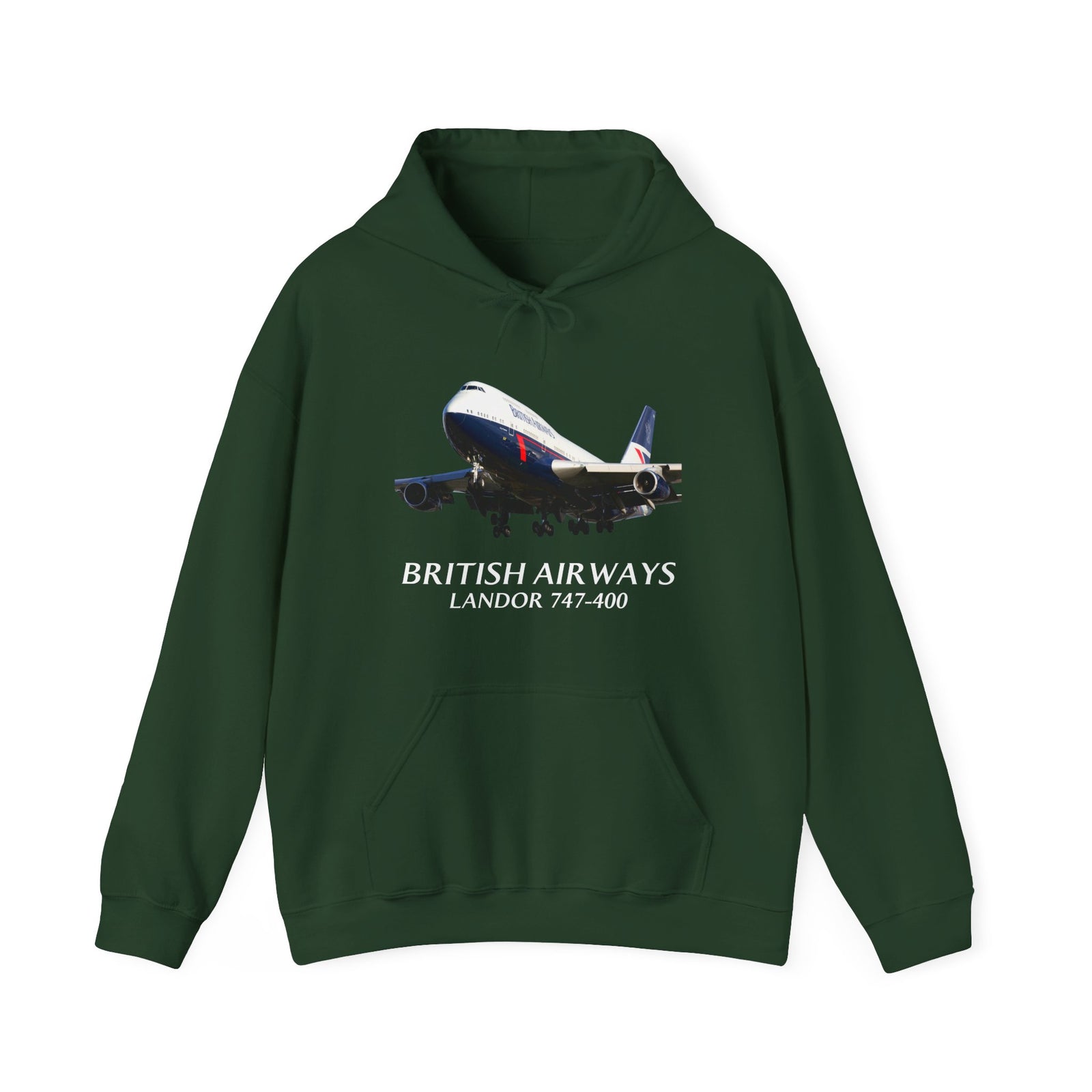 British Airways Landor 747-400 - Pullover Hoodie