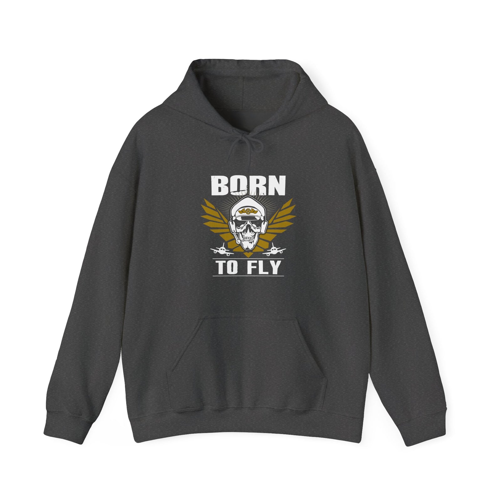 Born To Fly - Pullover Hoodie