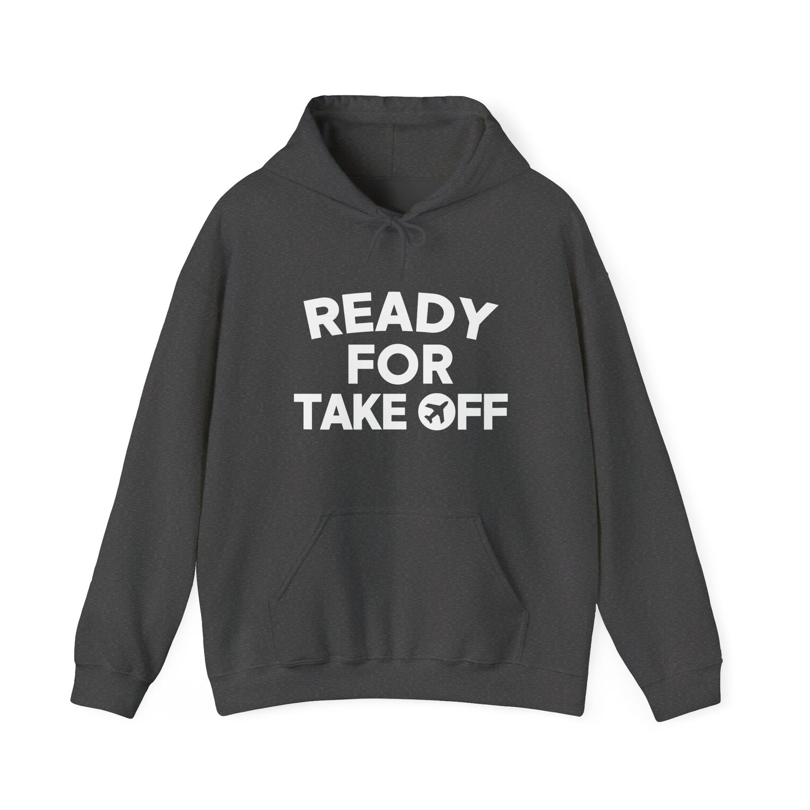 Ready For Take Off - Pullover Hoodie