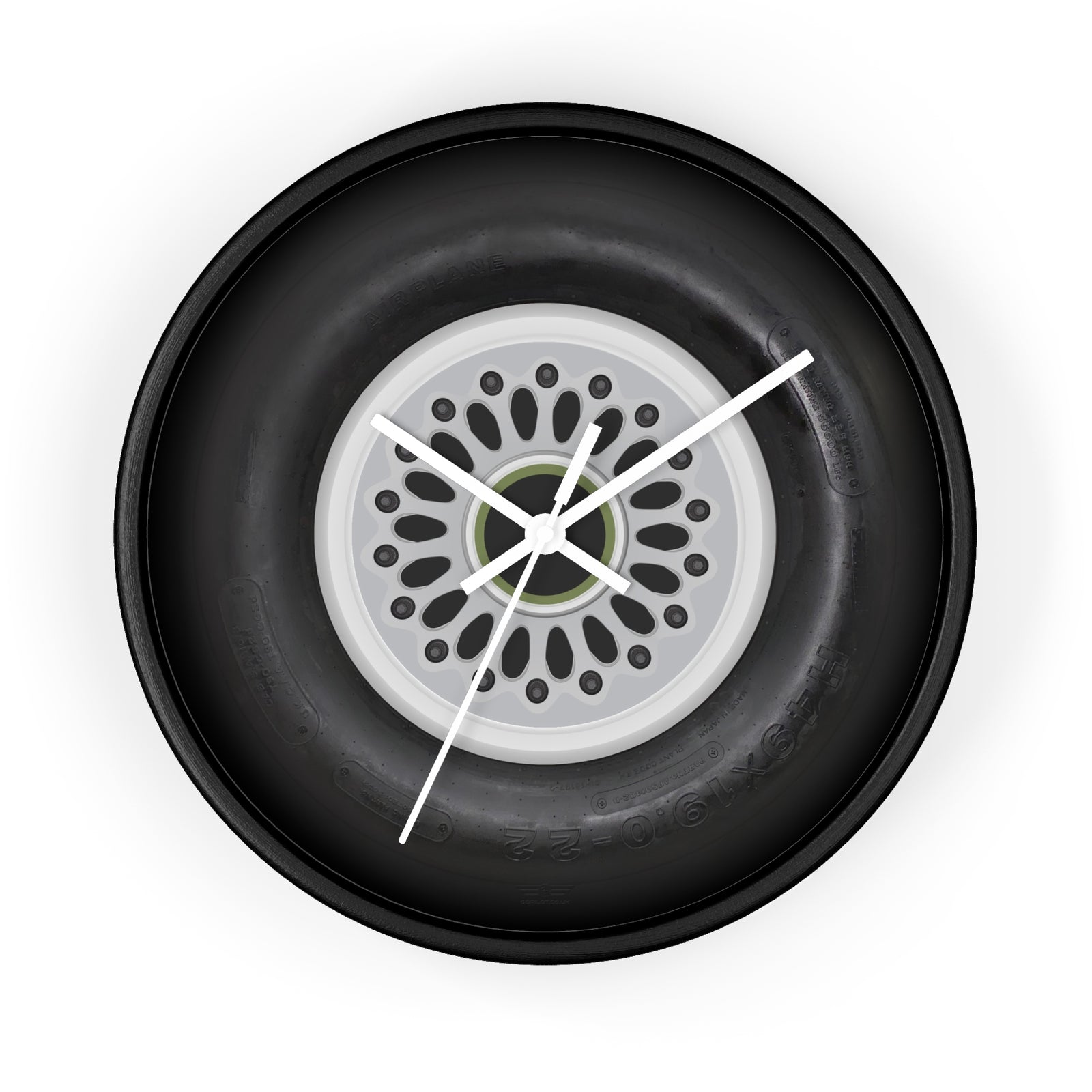 Landing Gear - Wall Clock