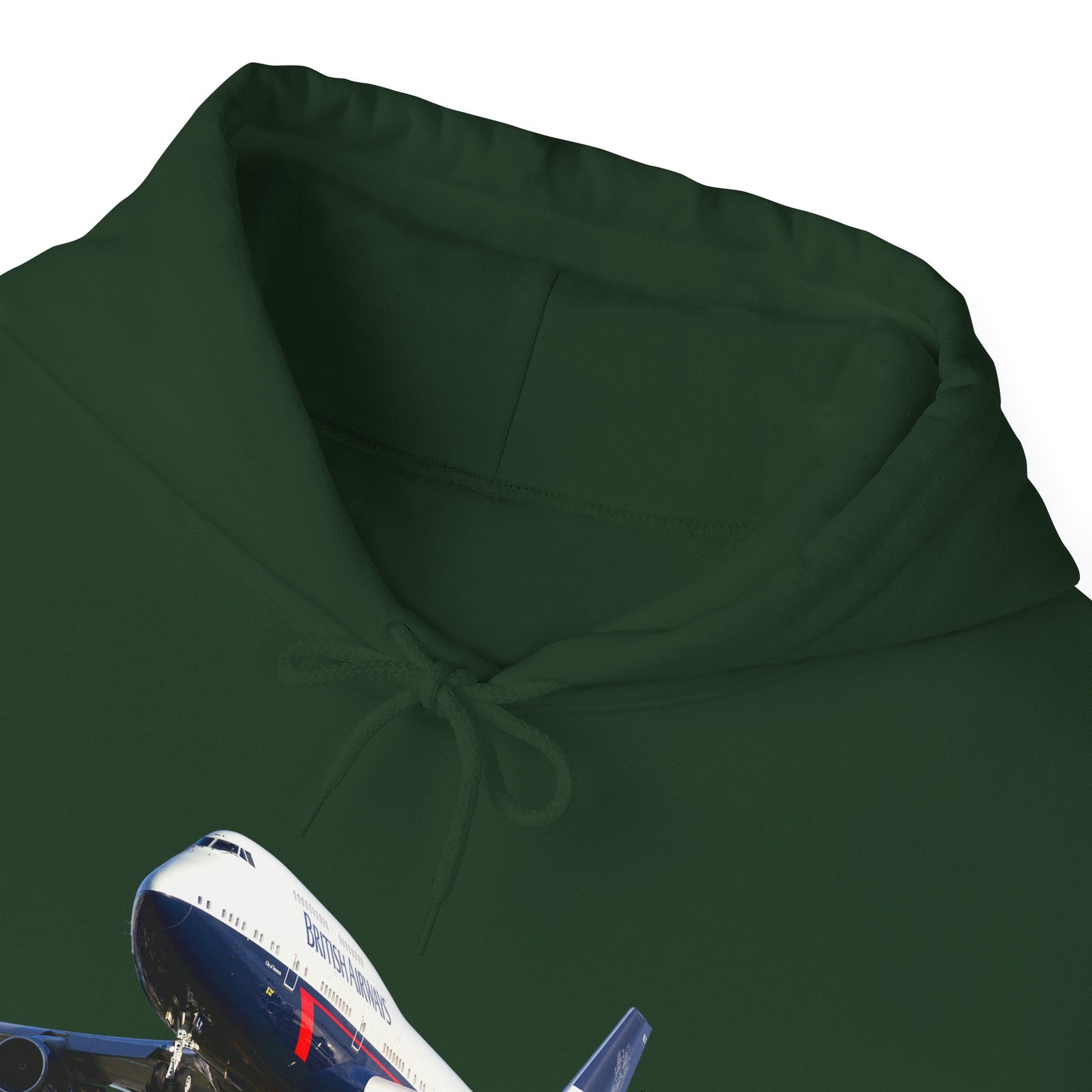 British Airways Landor 747-400 - Pullover Hoodie