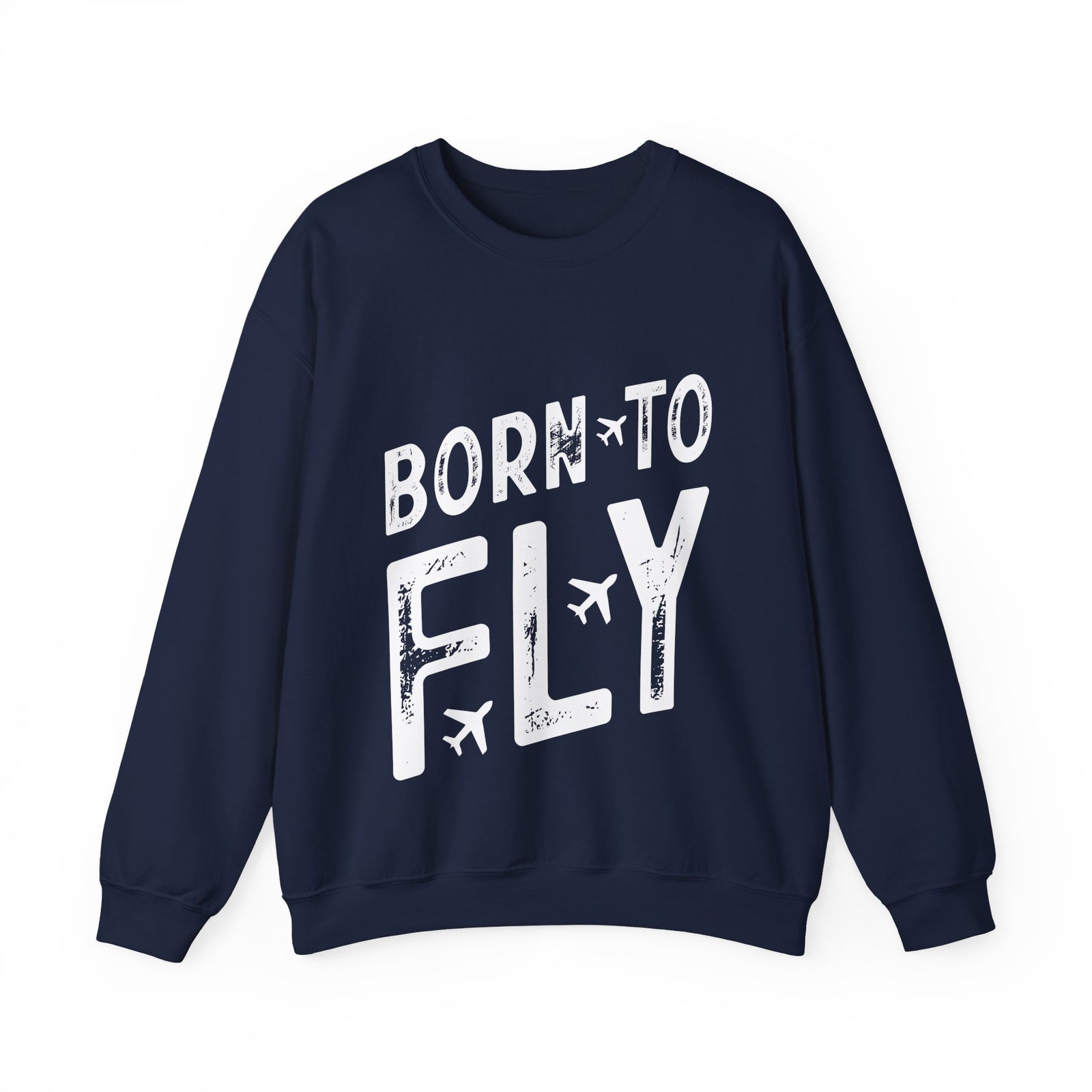 Born To Fly - Crewneck Sweatshirt