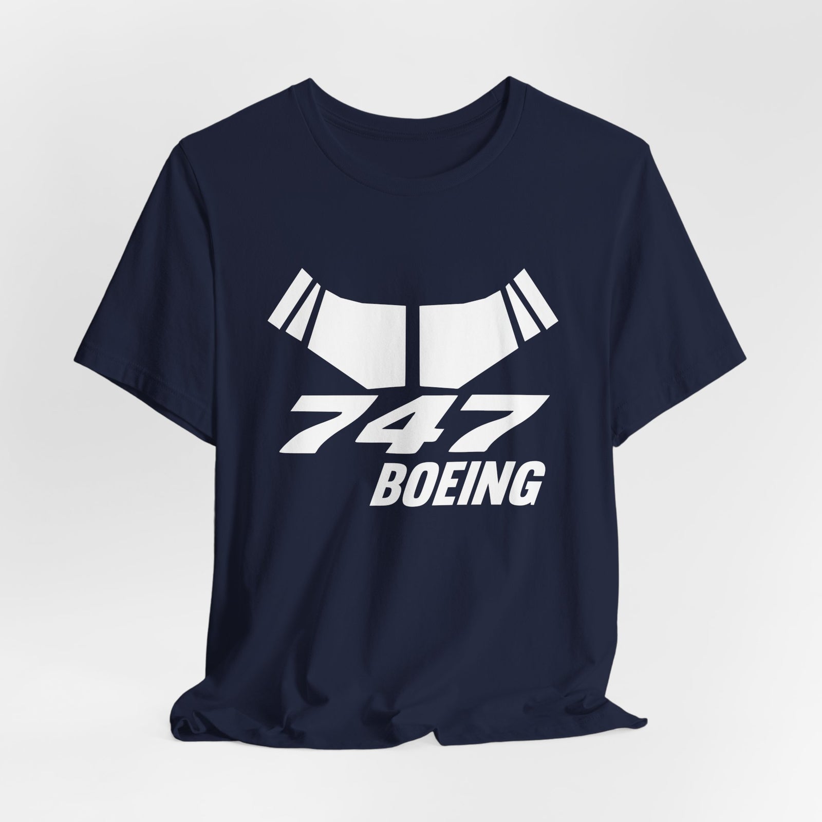 Boeing 747 Unisex Jersey Tee - Perfect for Aviation Enthusiasts