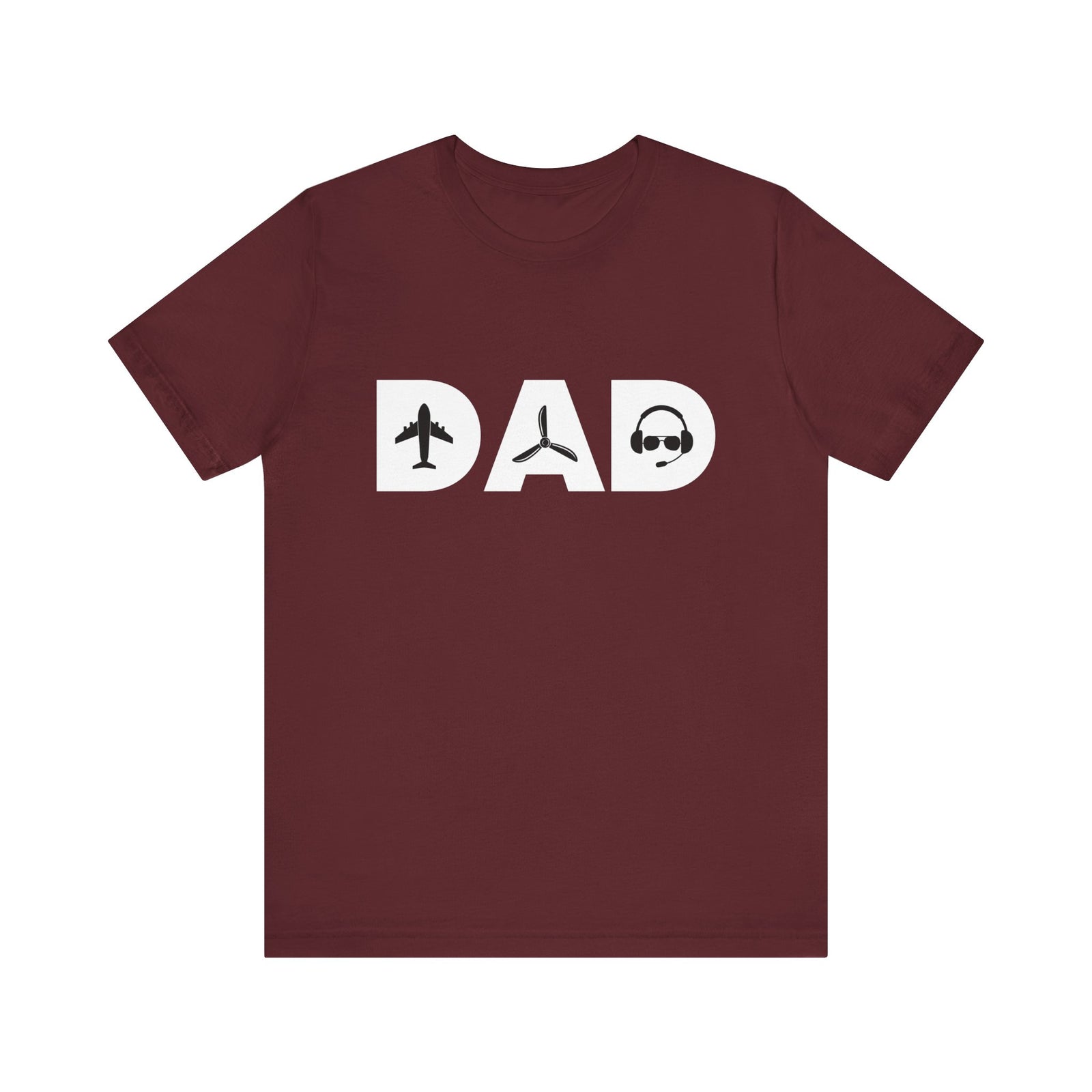 DAD - Unisex Jersey Tee