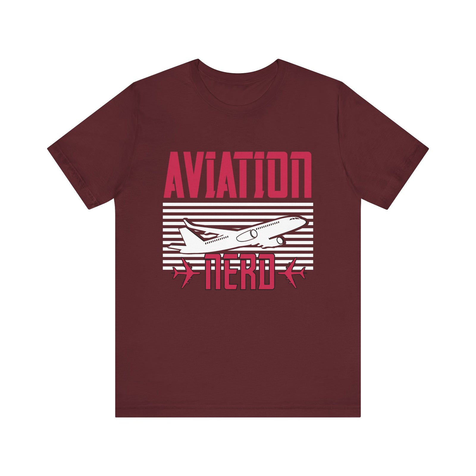 Aviation Nerd - Unisex Jersey Tee
