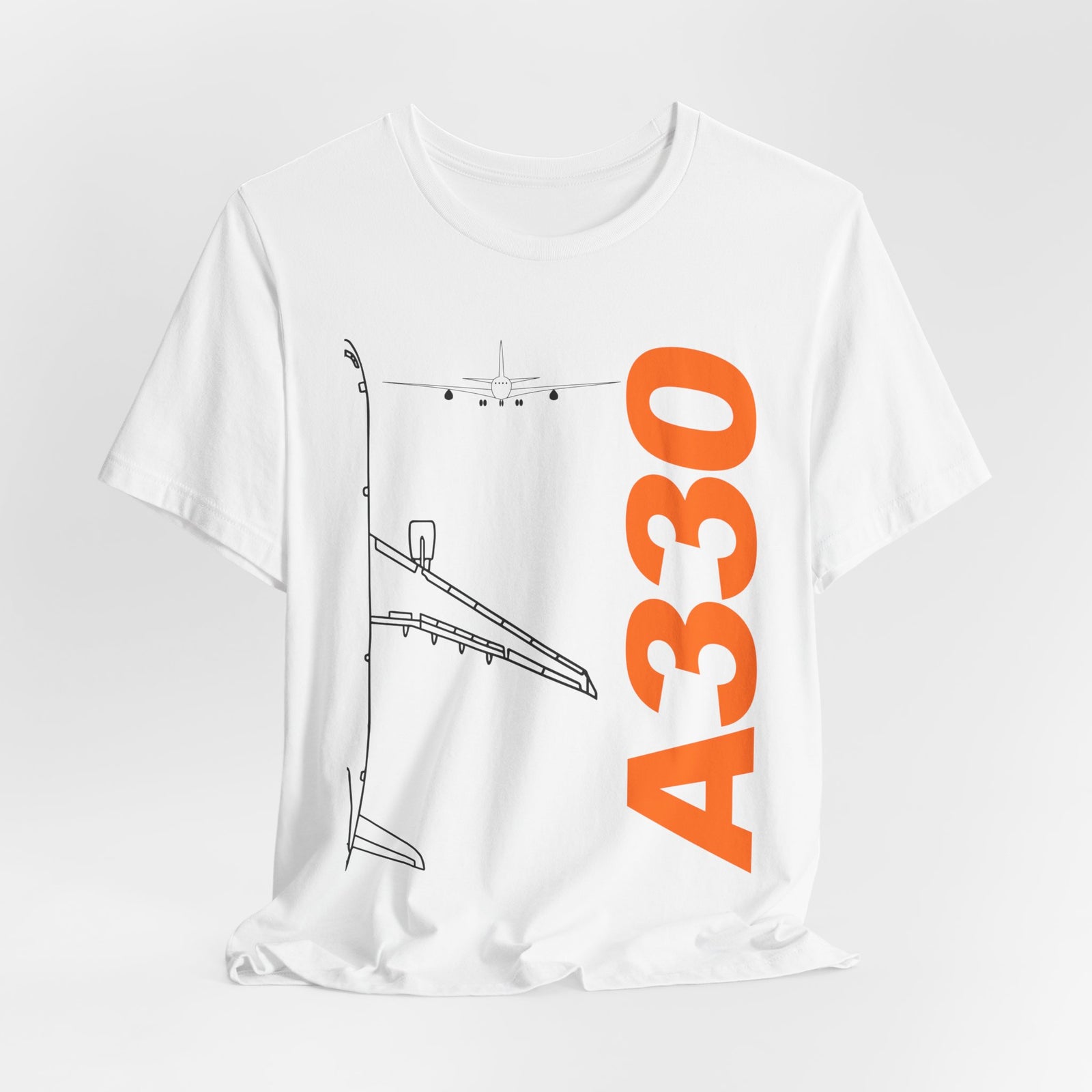 Airbus A330 Unisex Jersey Tee - Perfect for Aviation Enthusiasts
