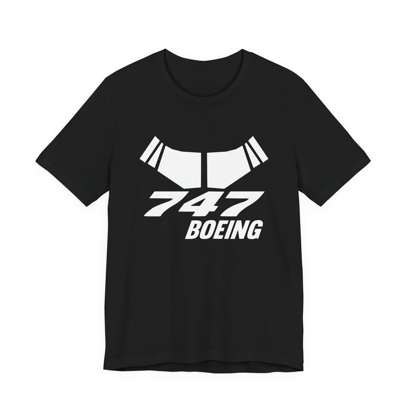 Boeing 747 Unisex Jersey Tee - Perfect for Aviation Enthusiasts