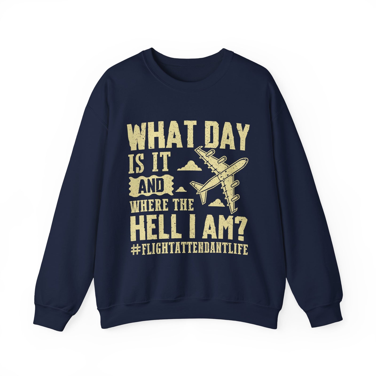 What Day Is It? - Unisex Crewneck Sweatshirt