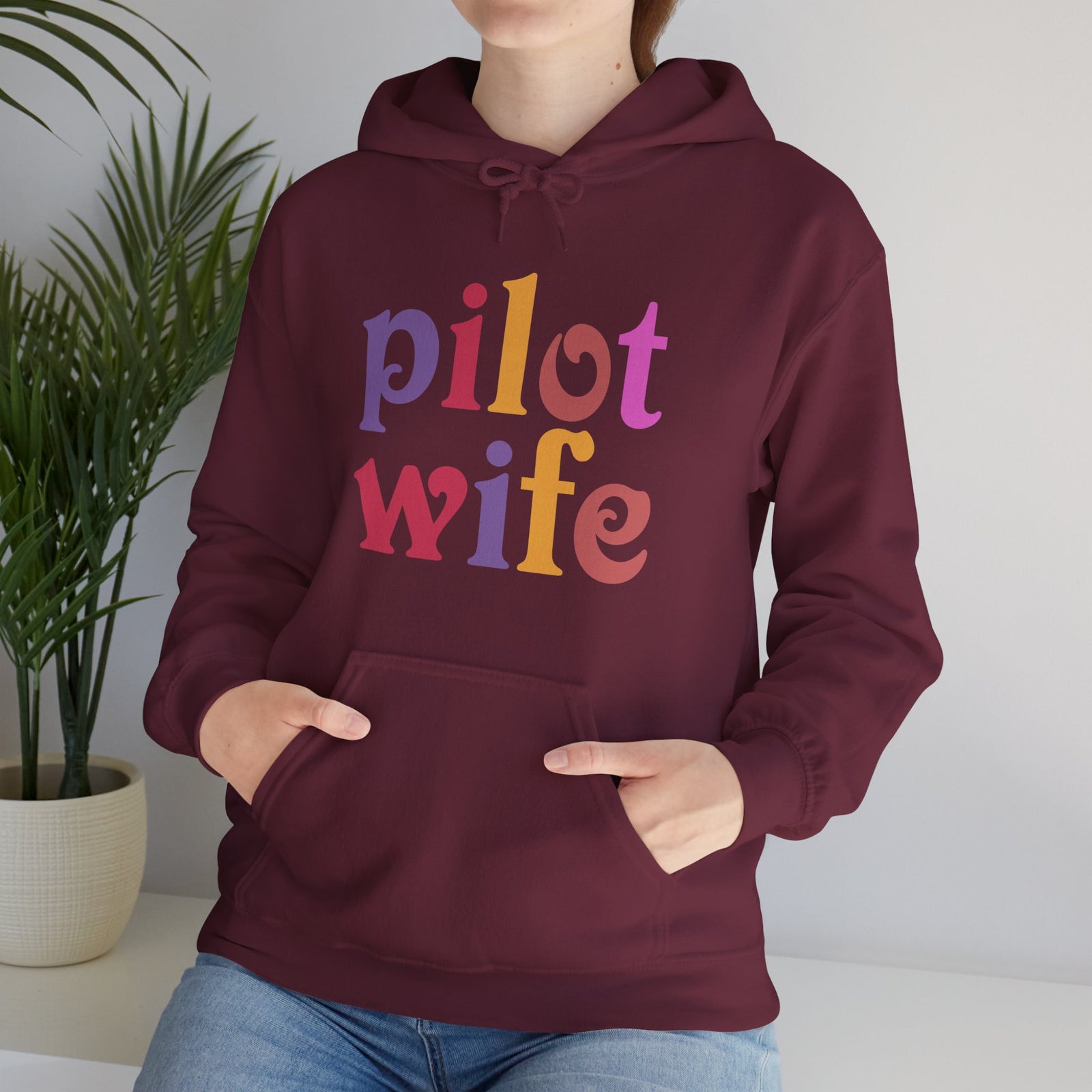 Pilot Wife - Pullover Hoodie