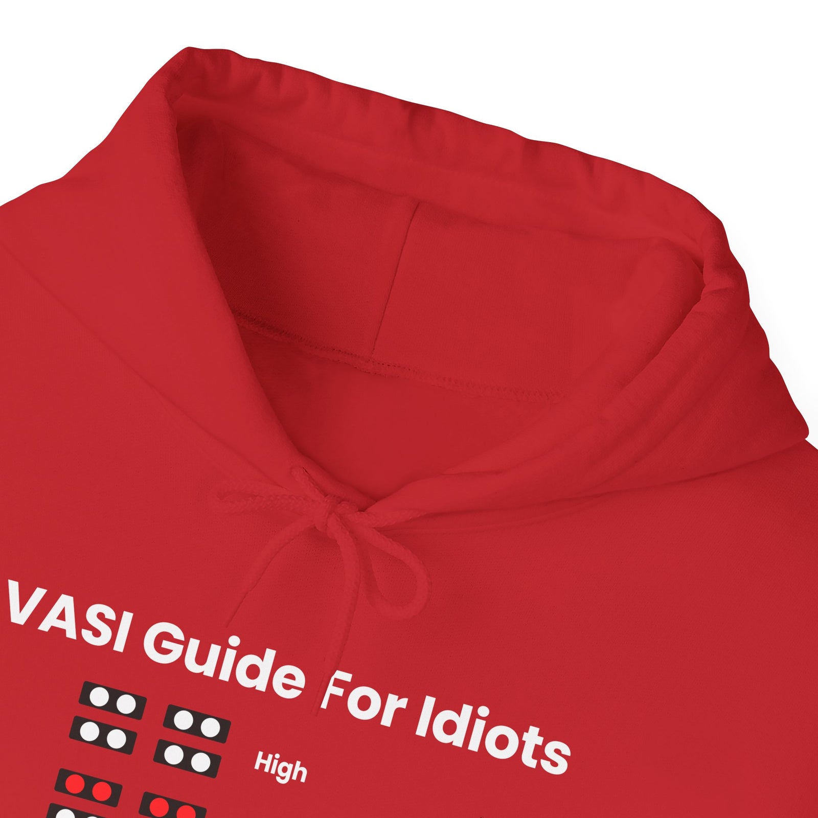Vasi guide for idiots - Pullover Hoodie