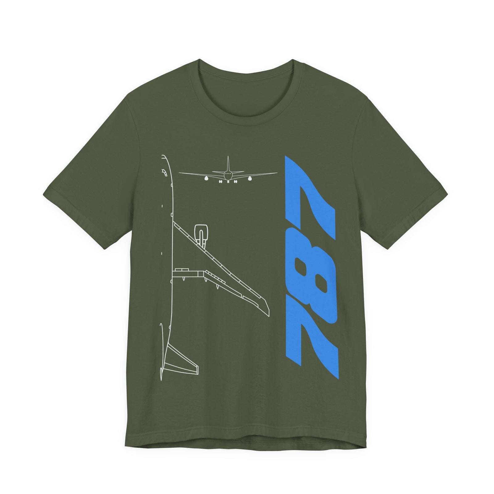 Boeing 787 Unisex Jersey Tee - Perfect for Aviation Enthusiasts