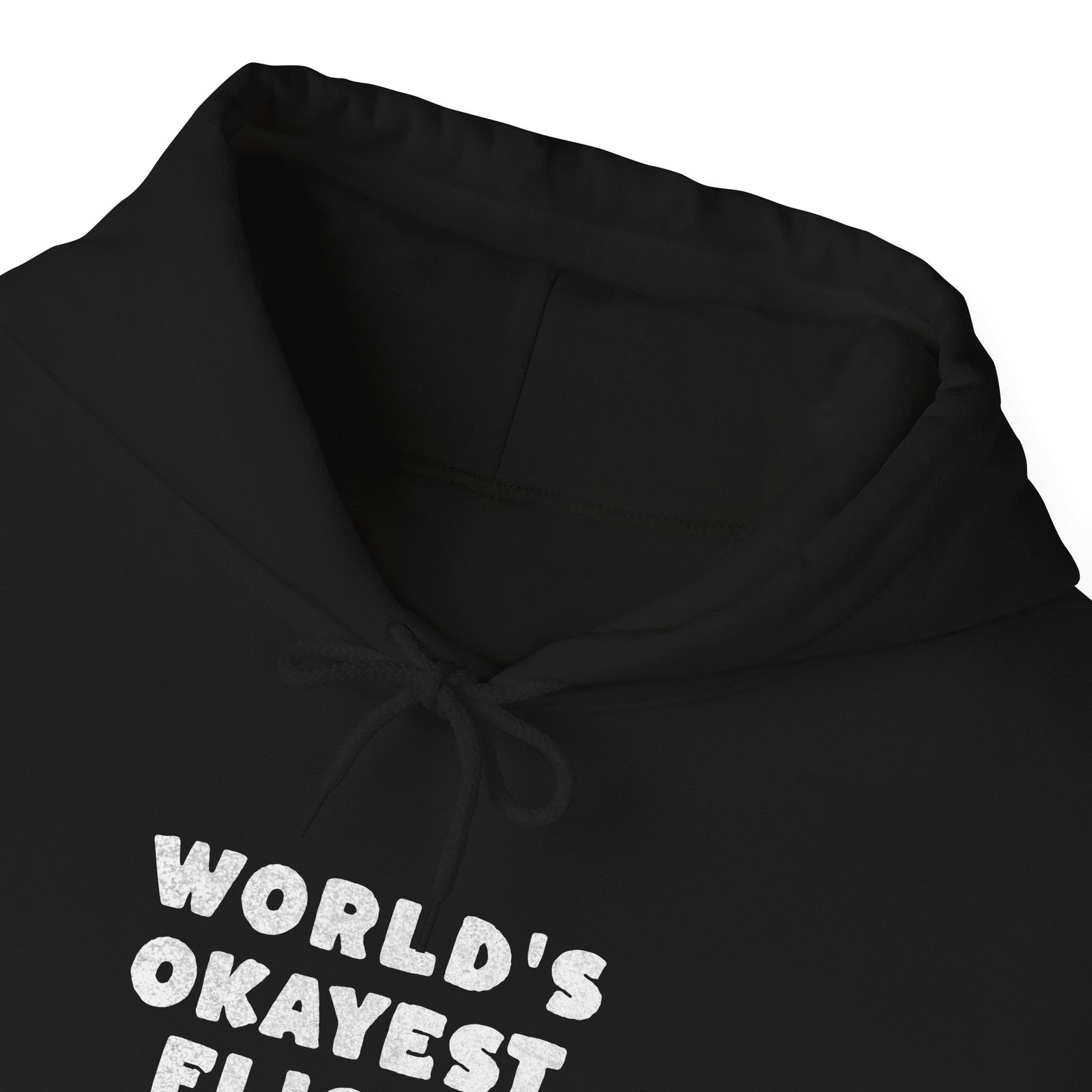 Worlds Okayest Flight Attendant - Pullover Hoodie