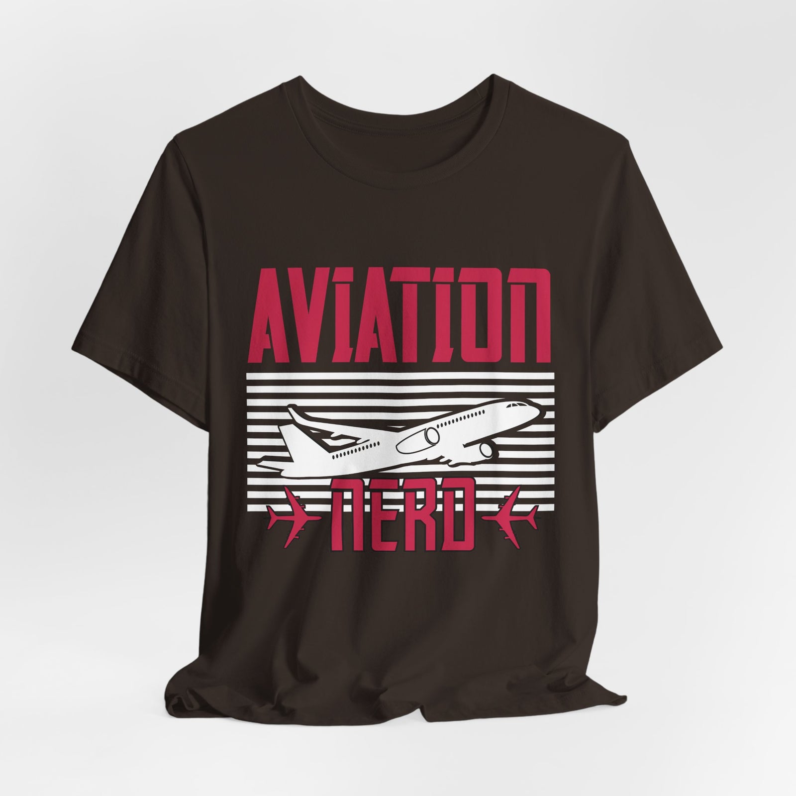 Aviation Nerd - Unisex Jersey Tee