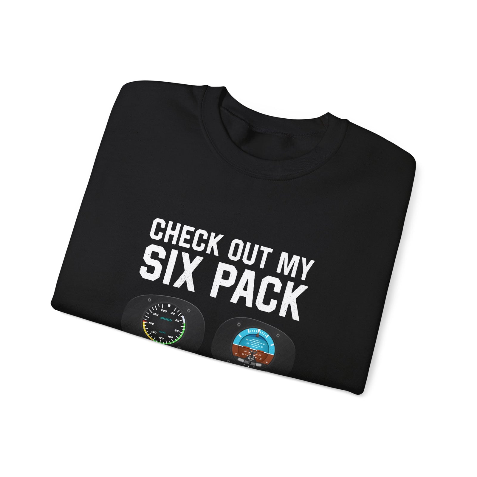 Check Out My Six Pack - Crewneck Sweatshirt