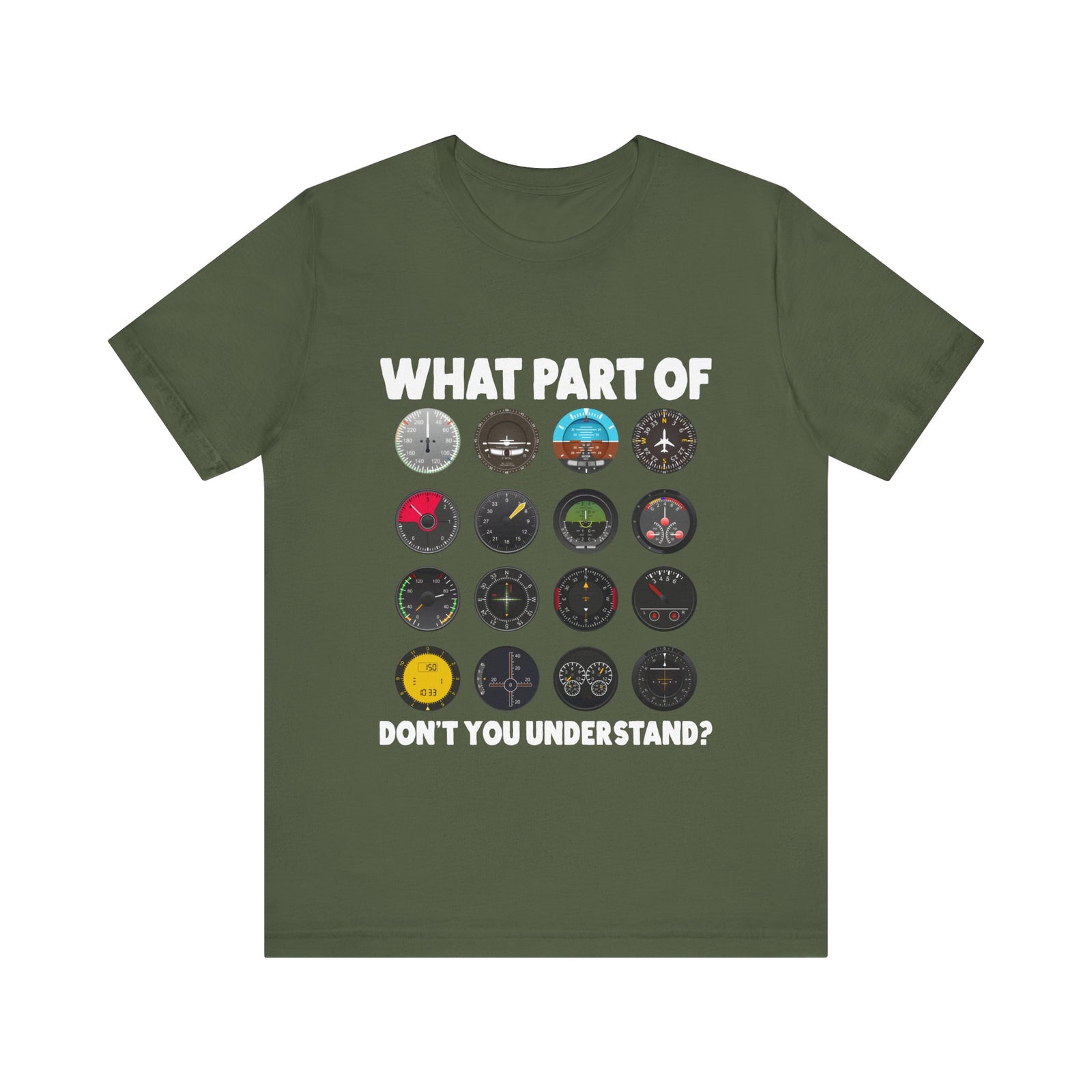 What Part Of Don't You Understand? - Unisex Jersey Tee