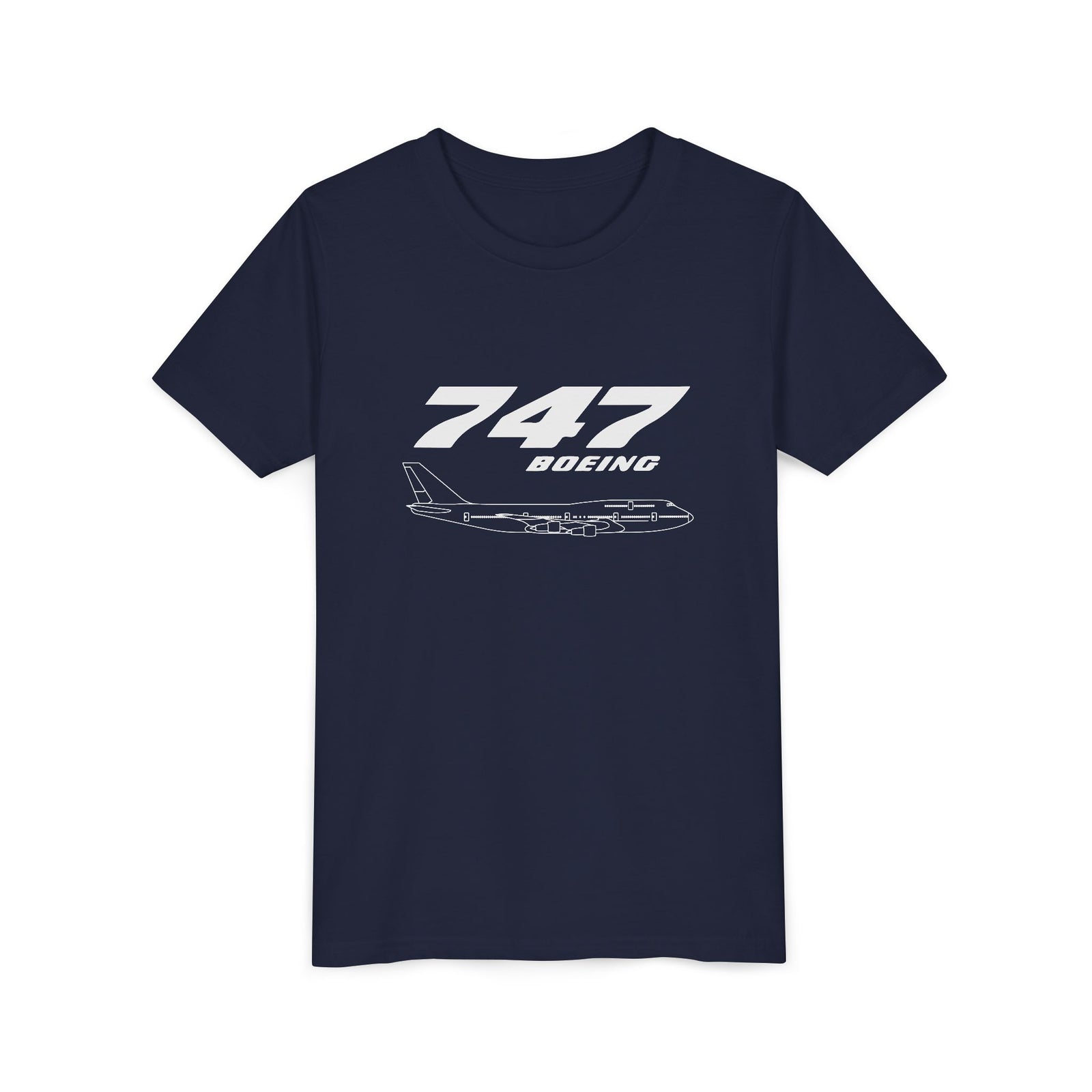 747 - Unisex Youth Short Sleeve Tee