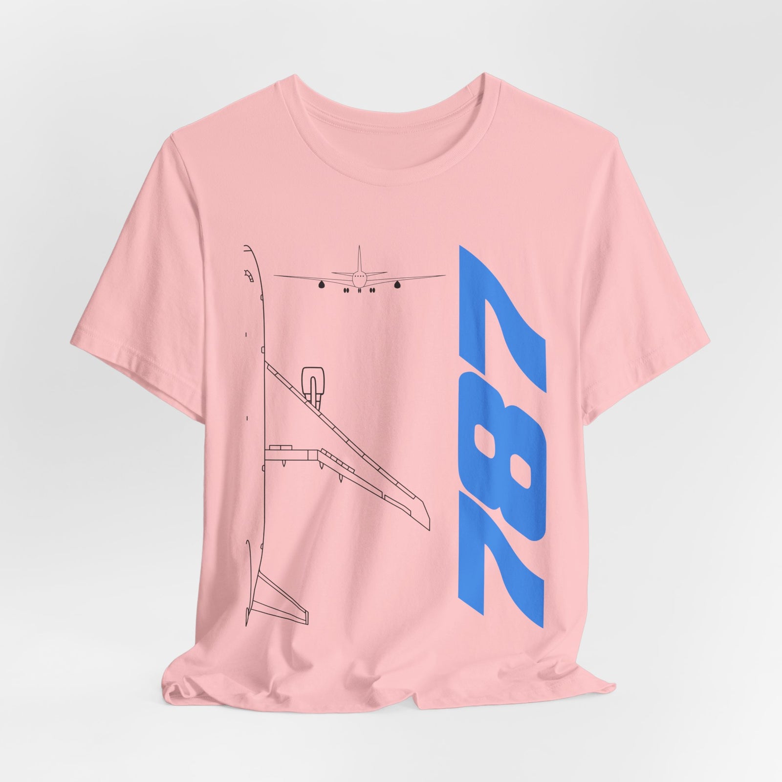 Boeing 787 Unisex Jersey Tee - Perfect for Aviation Enthusiasts