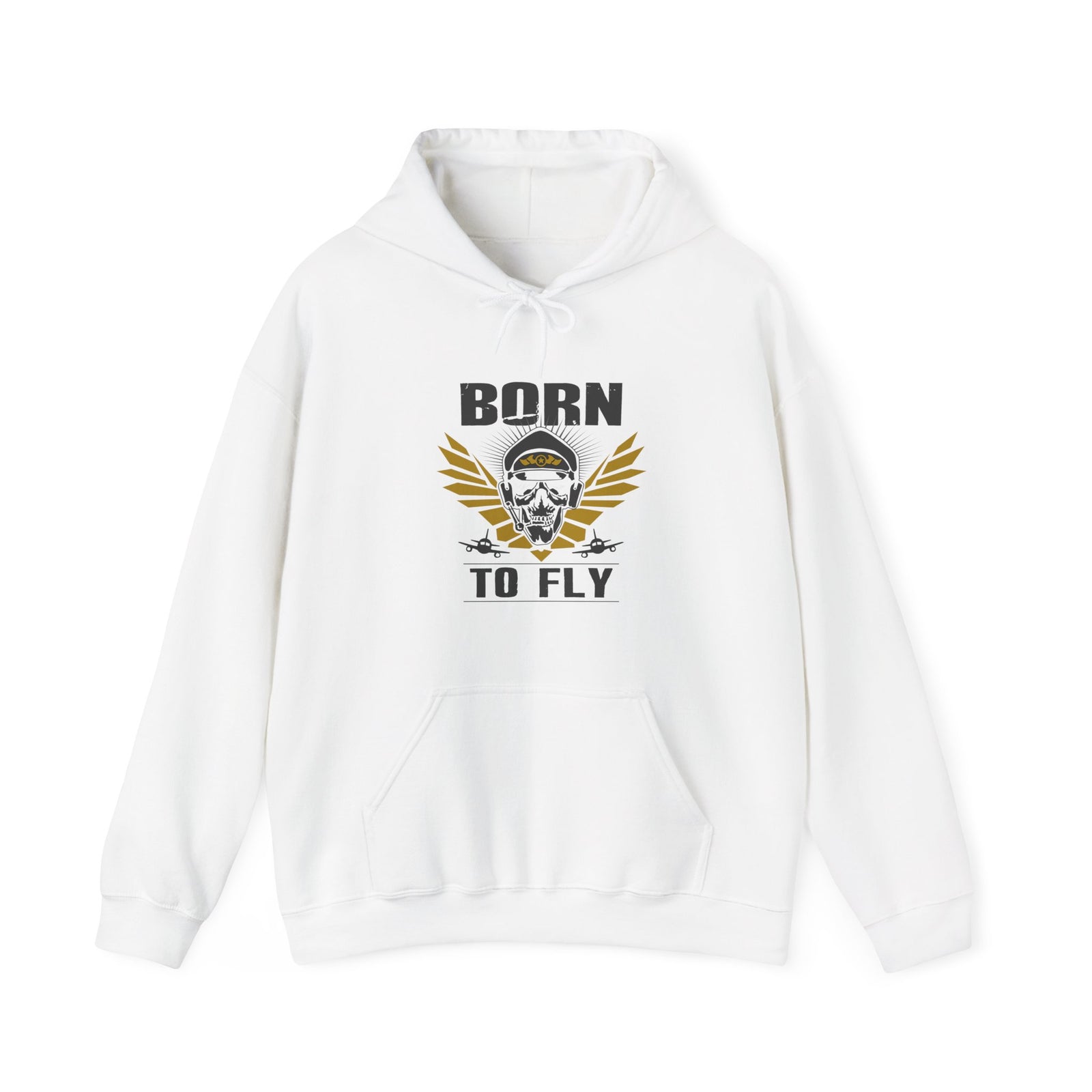 Born To Fly - Pullover Hoodie