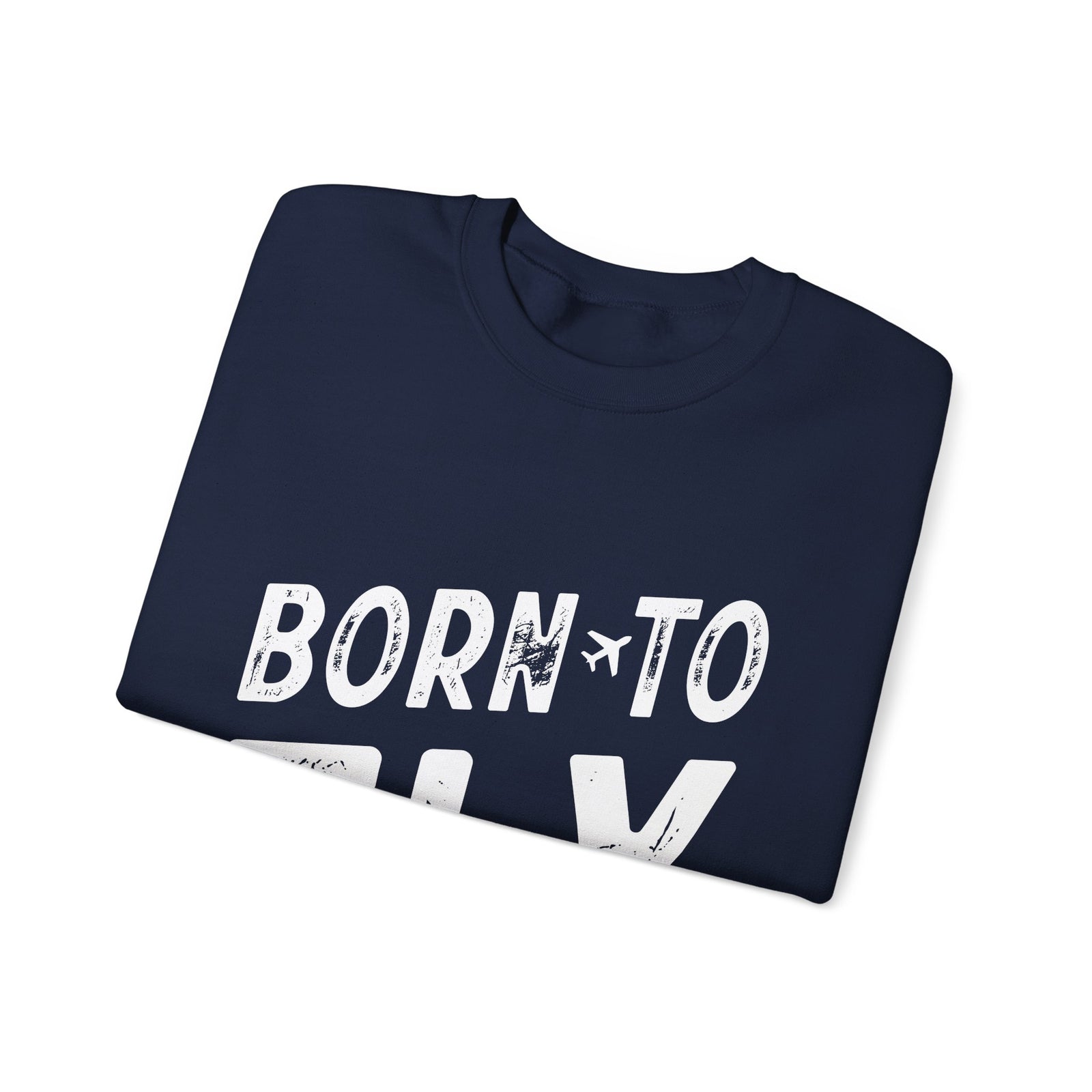 Born To Fly - Crewneck Sweatshirt