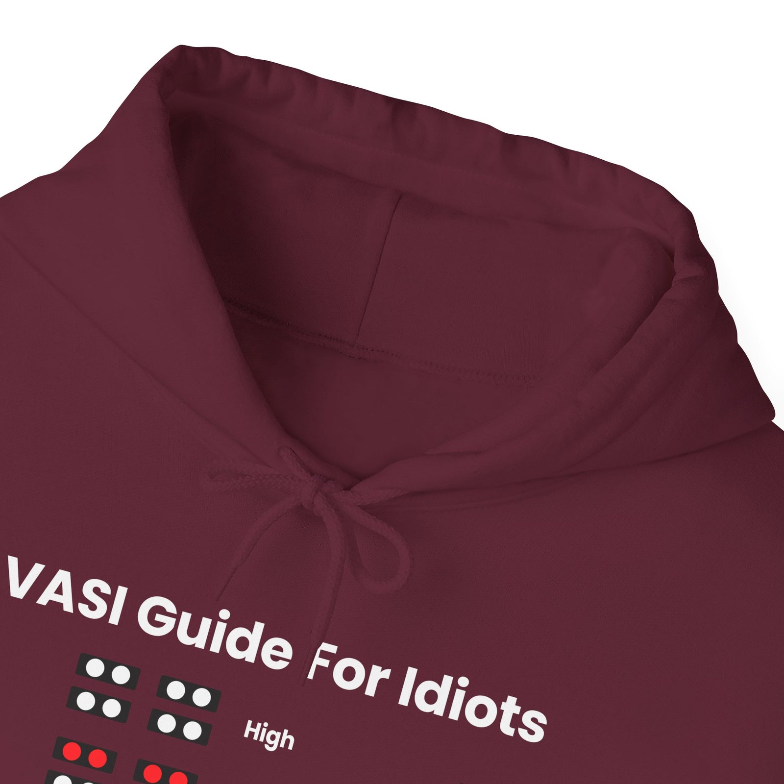Vasi guide for idiots - Pullover Hoodie