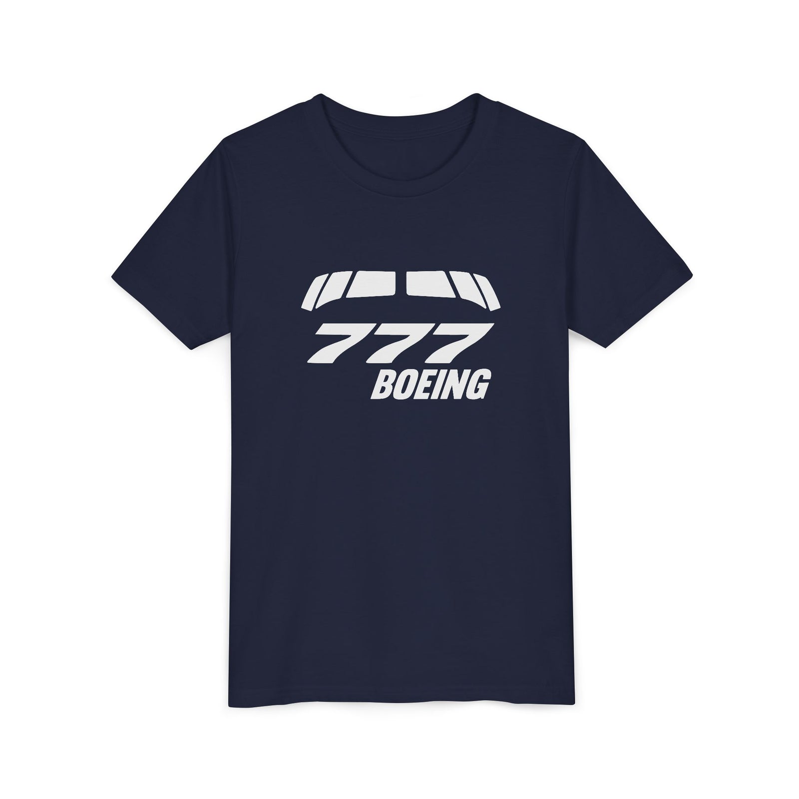 Boeing 777 - Unisex Youth Short Sleeve Tee