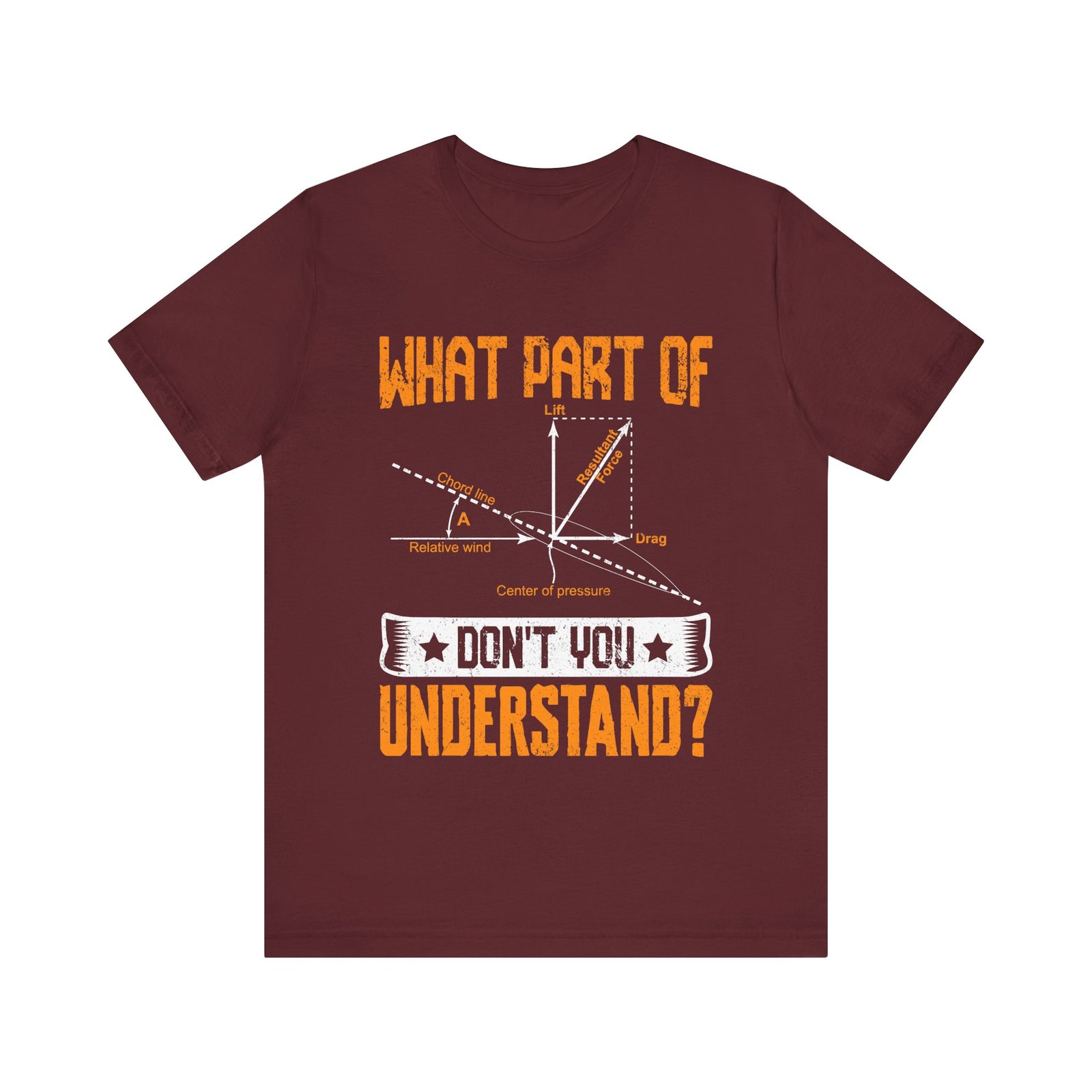 What Part Of Don't You Understand? - Unisex Jersey Tee