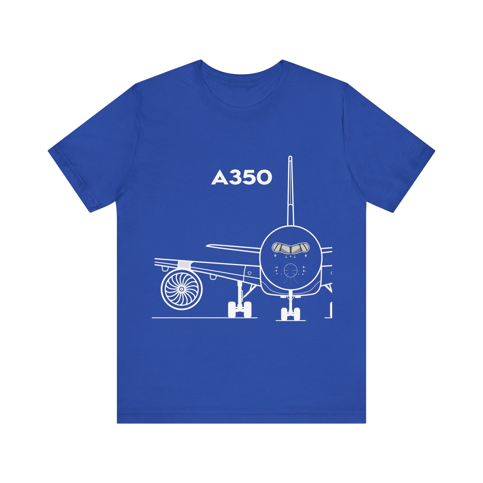 A350 - Unisex Jersey Tee