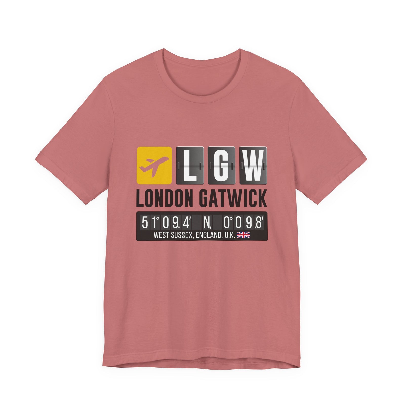 LGW London Gatwick - Unisex Jersey Tee