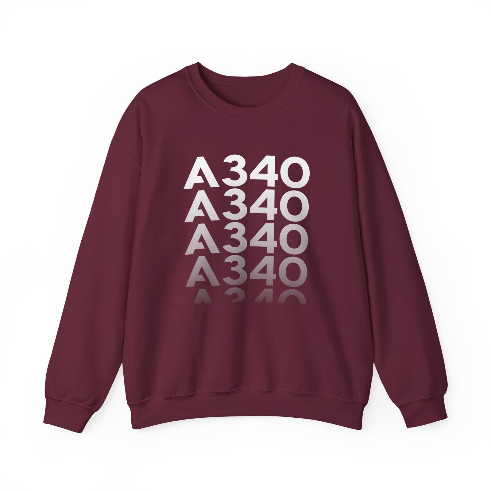 Airbus A340 - Crewneck Sweatshirt