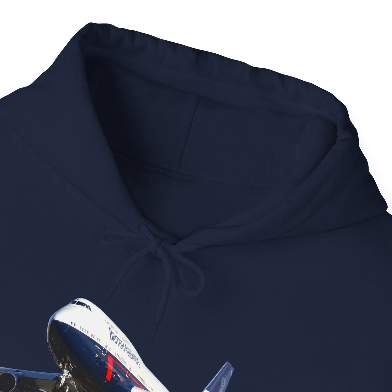 British Airways Landor 747-400 - Pullover Hoodie