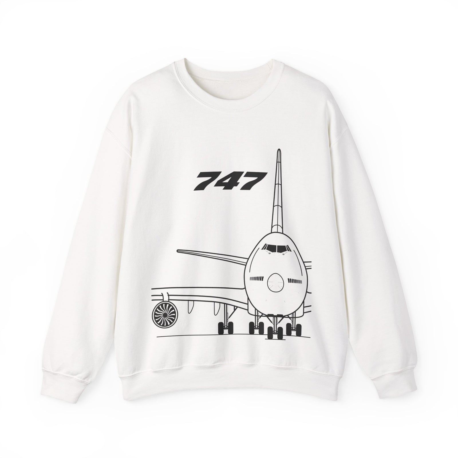747 - Unisex Crewneck Sweatshirt