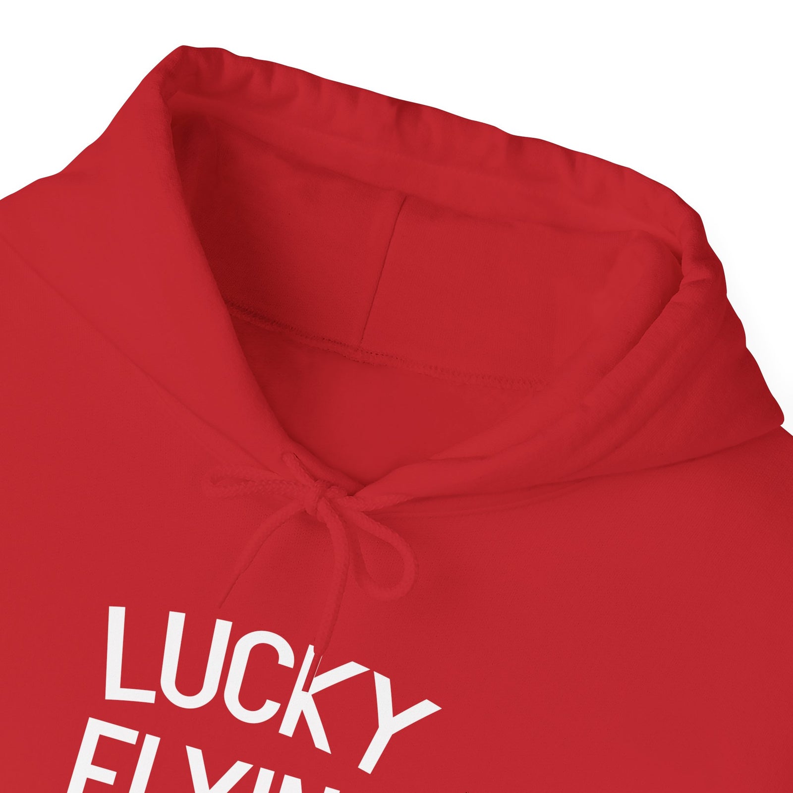 Lucky Flying Shirt - Pullover Hoodie