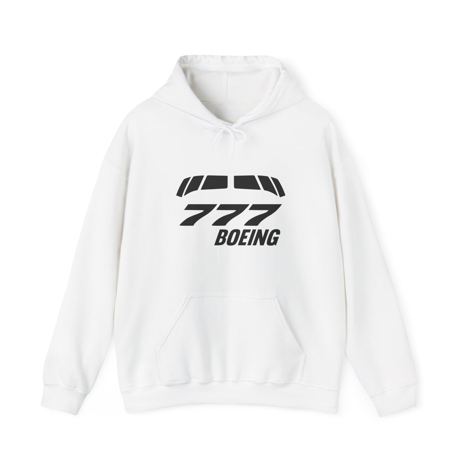Windshield Boeing 777 - Pullover Hoodie