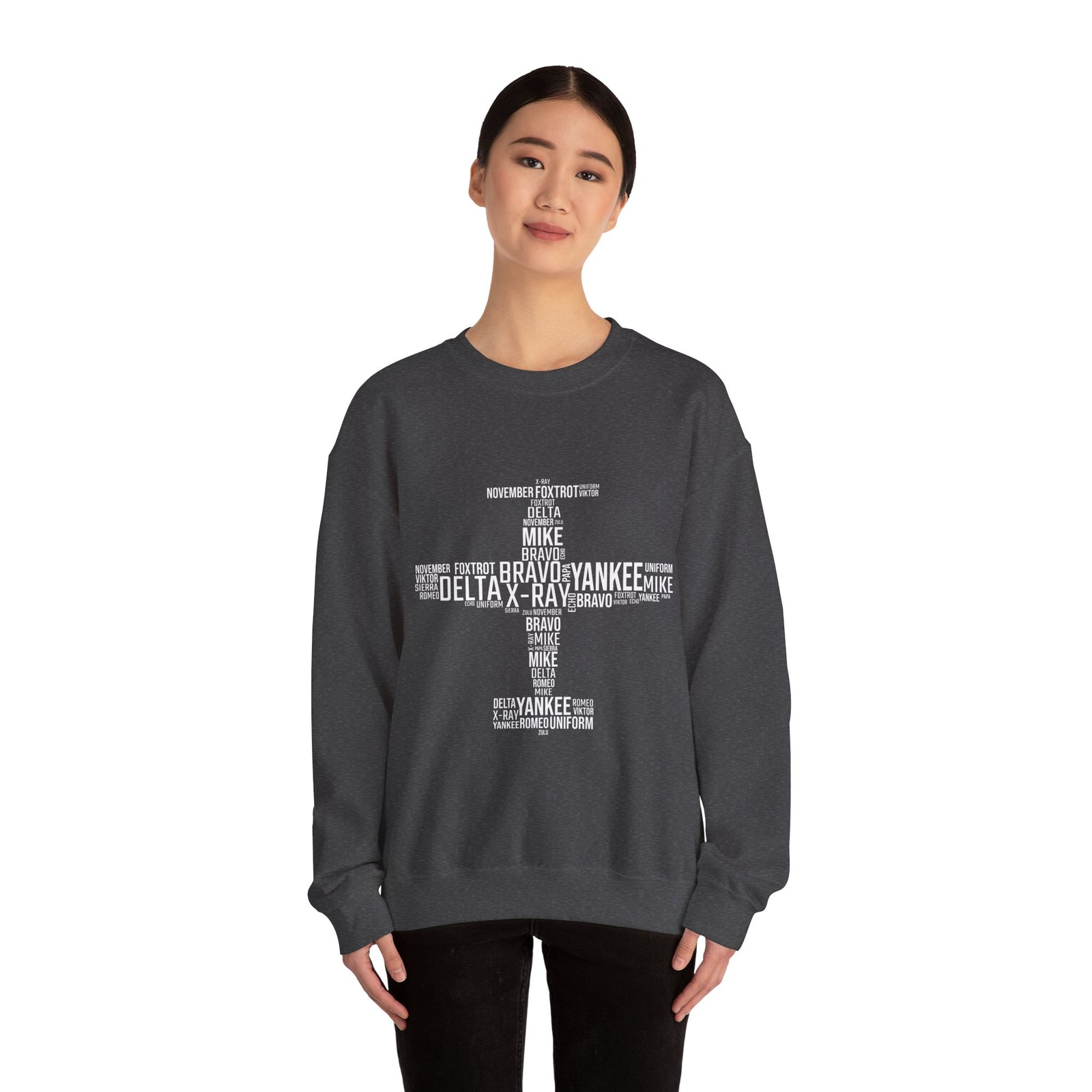 Alpha Bravo Charli - Unisex Crewneck Sweatshirt