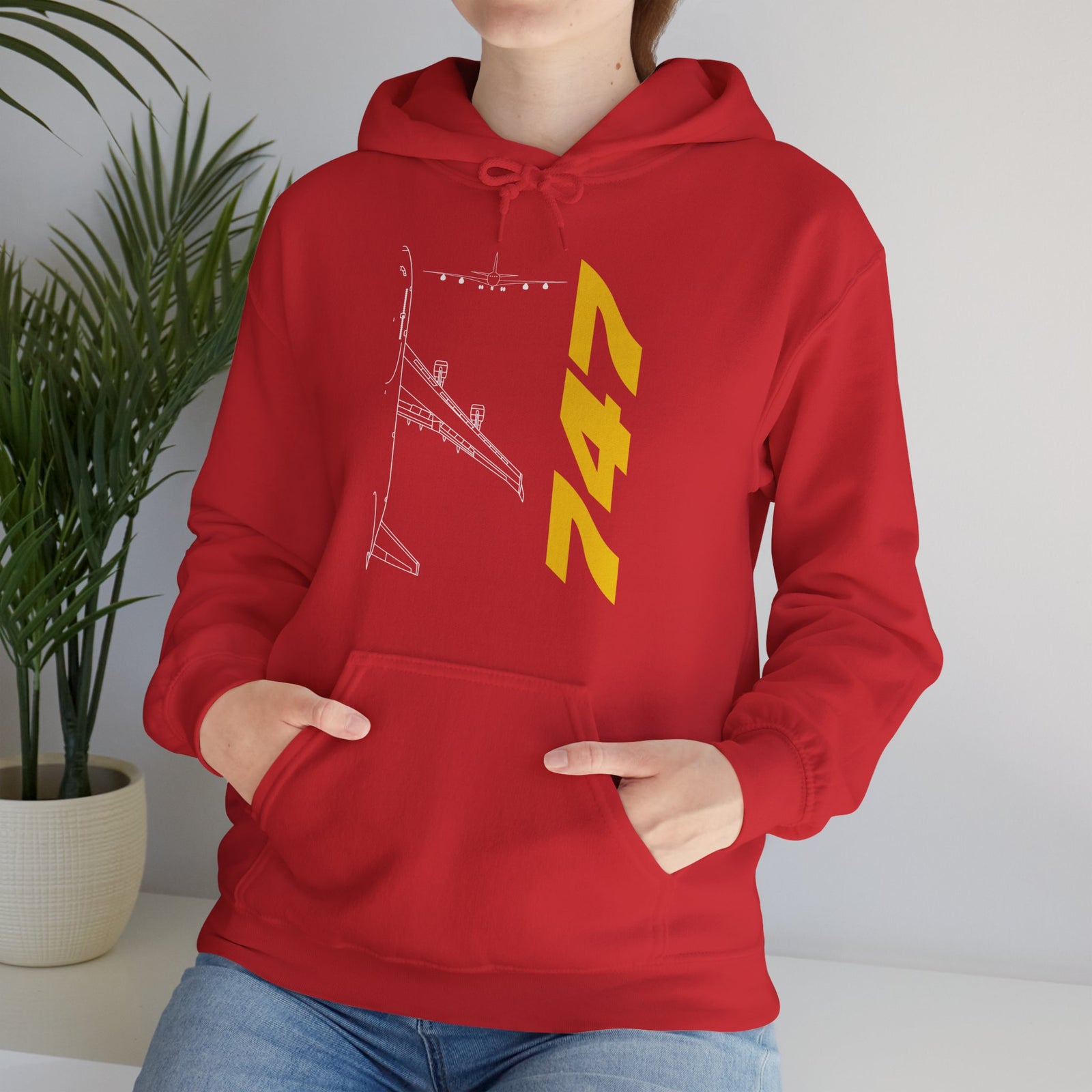 Boeing 747 - Pullover Hoodie