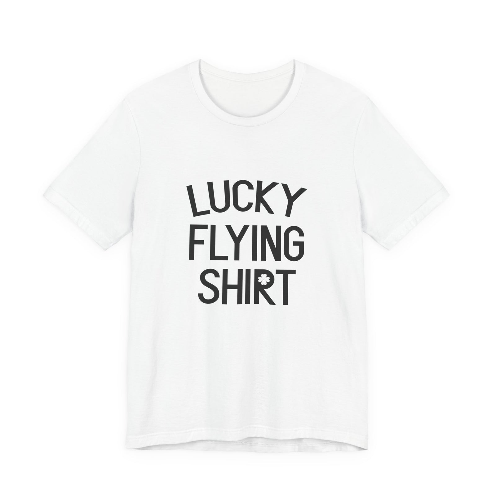 Lucky Flying Shirt Unisex Jersey Tee - Perfect for Aviation Enthusiasts