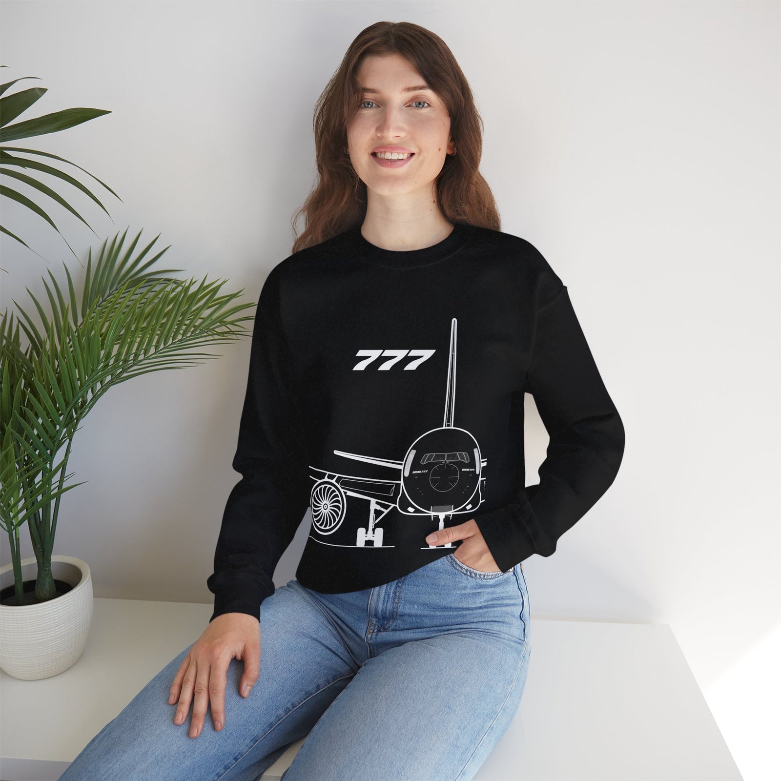 777 - Unisex Crewneck Sweatshirt