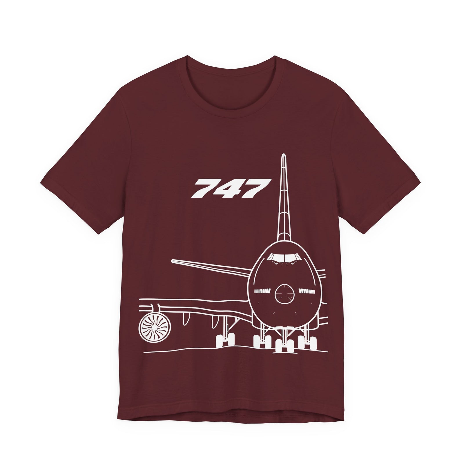 747 - Unisex Jersey Tee