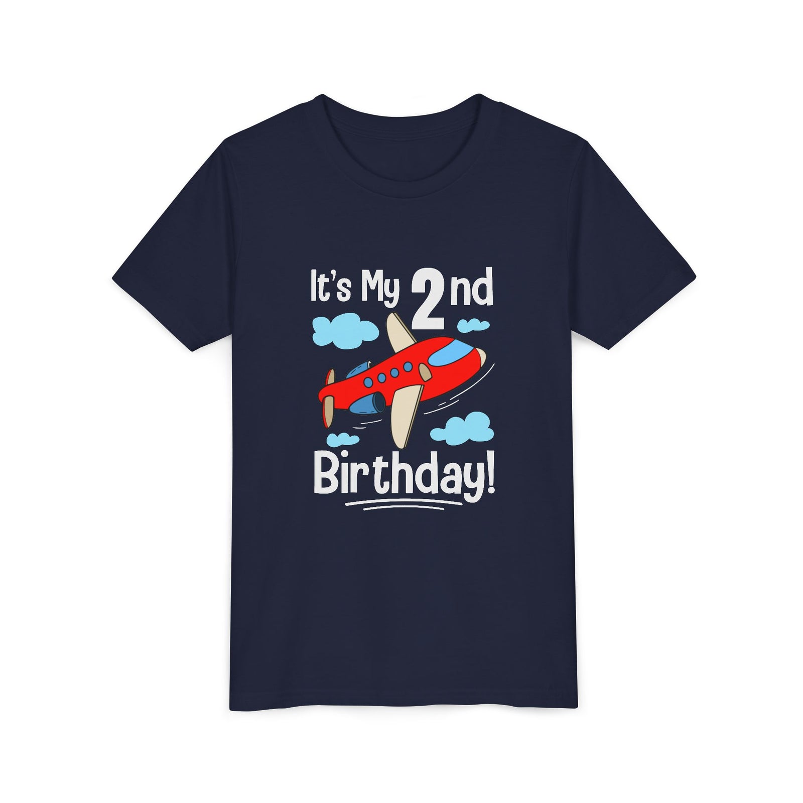 Its My 2nd Birthday! - Unisex Youth Short Sleeve Tee