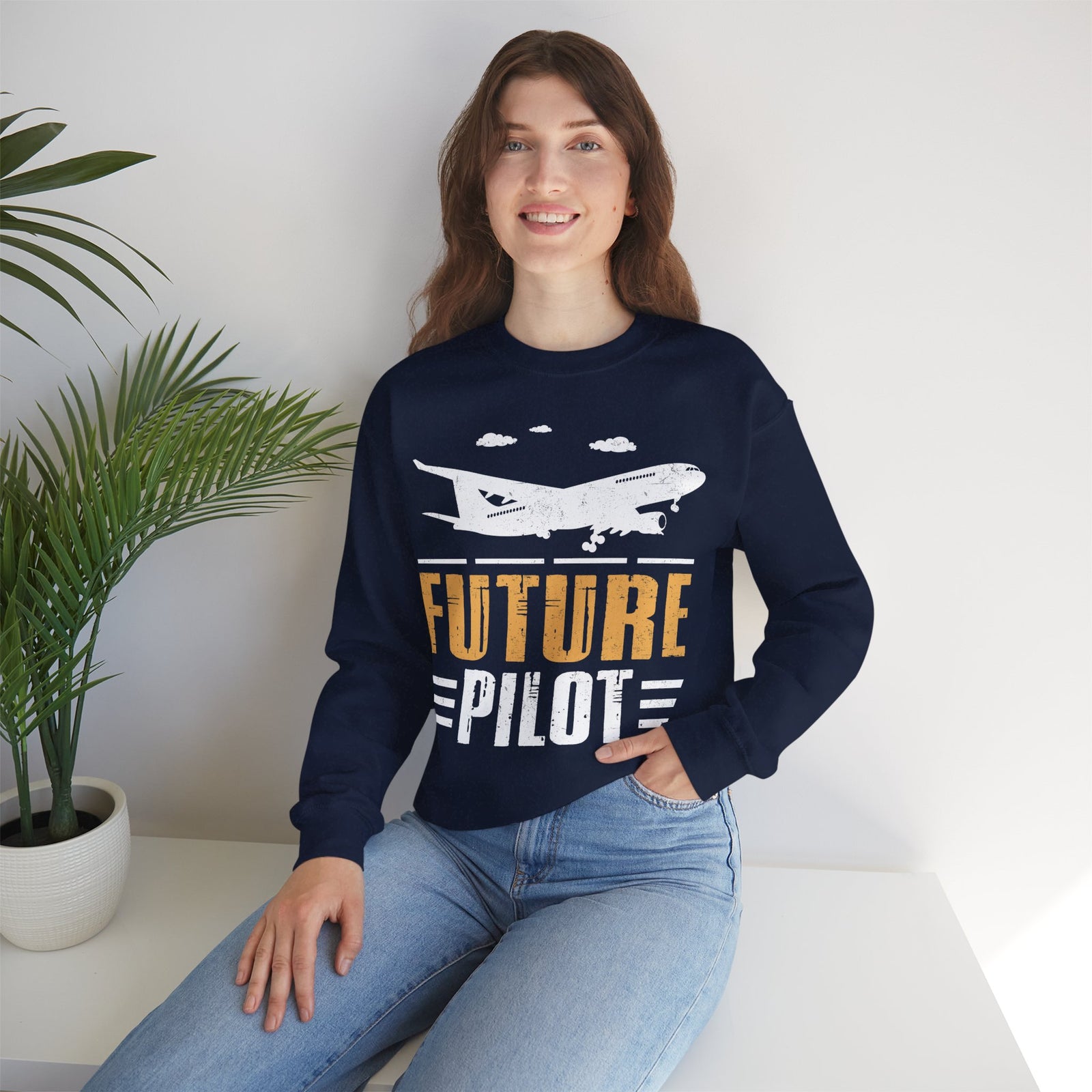 Future Pilot - Crewneck Sweatshirt