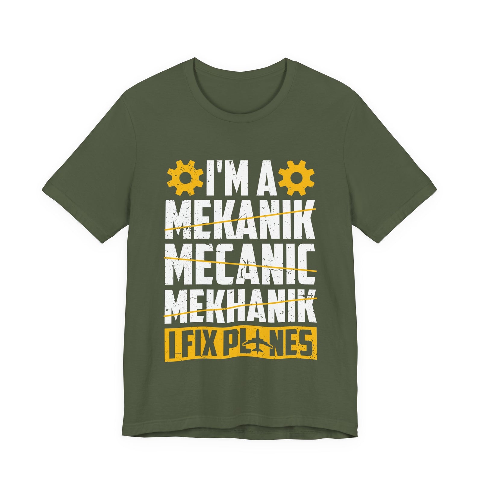 I Fix Planes - Unisex Jersey Tee