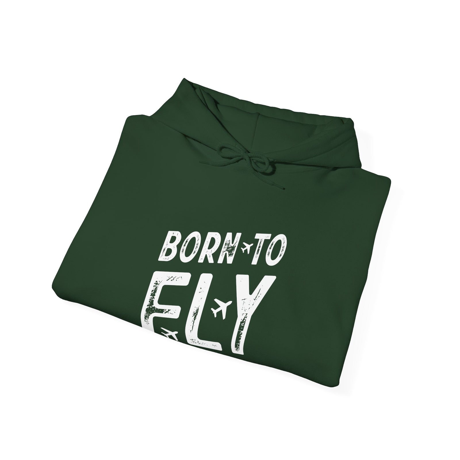 Born To Fly - Pullover Hoodie