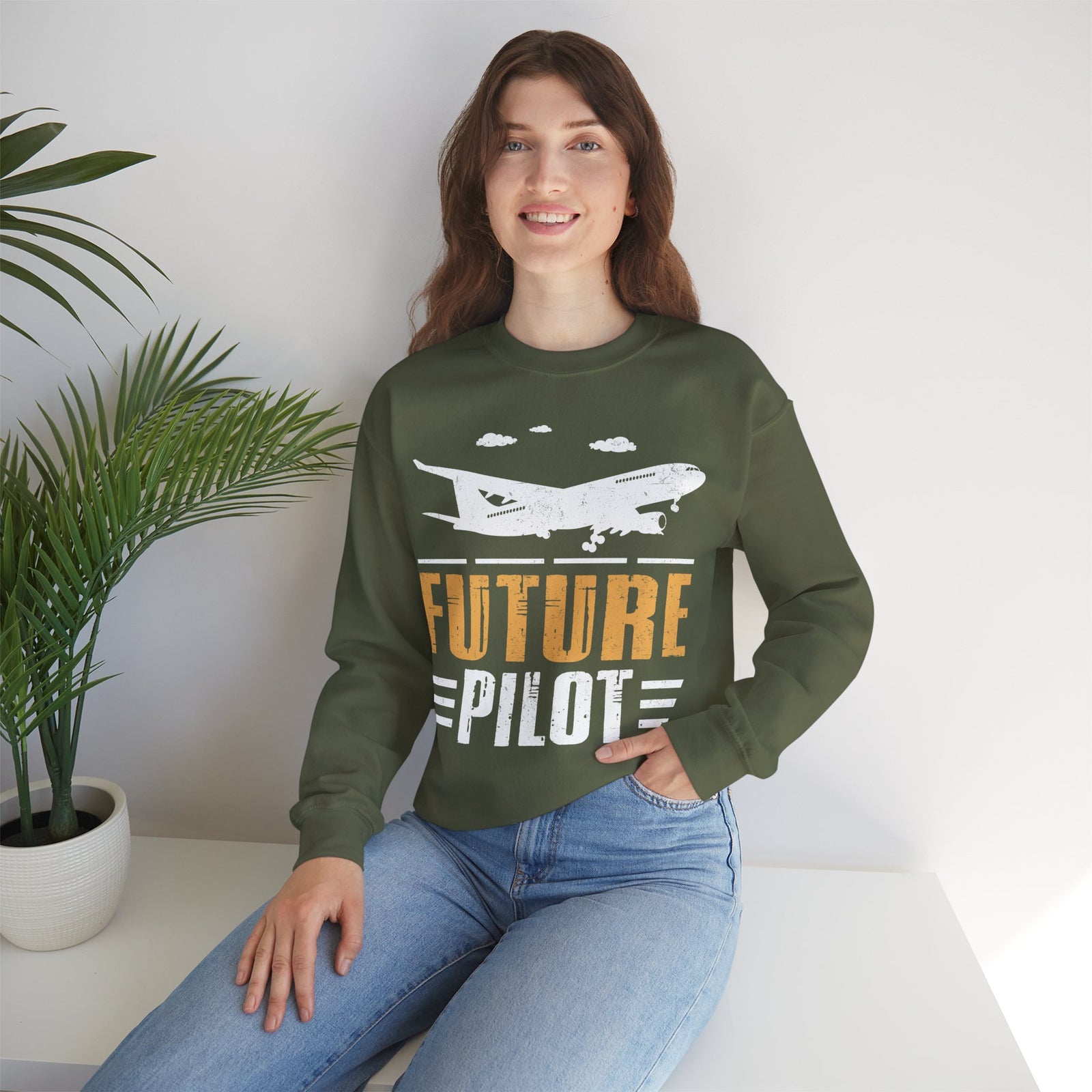 Future Pilot - Crewneck Sweatshirt